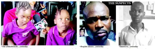 Prophet offered me N6,000 to kidnap sisters – Suspect